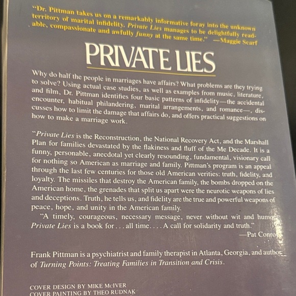 Set of Three Books on‎ Infidelity - Picture 3 of 4